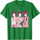 Avatar: The Last Airbender Mighty Women Warrior Panels T-Shirt - T-Shirt | Irish Green