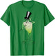 Looney Tunes Michigan J. Frog Big Portrait T-Shirt - T-Shirt | Irish Green