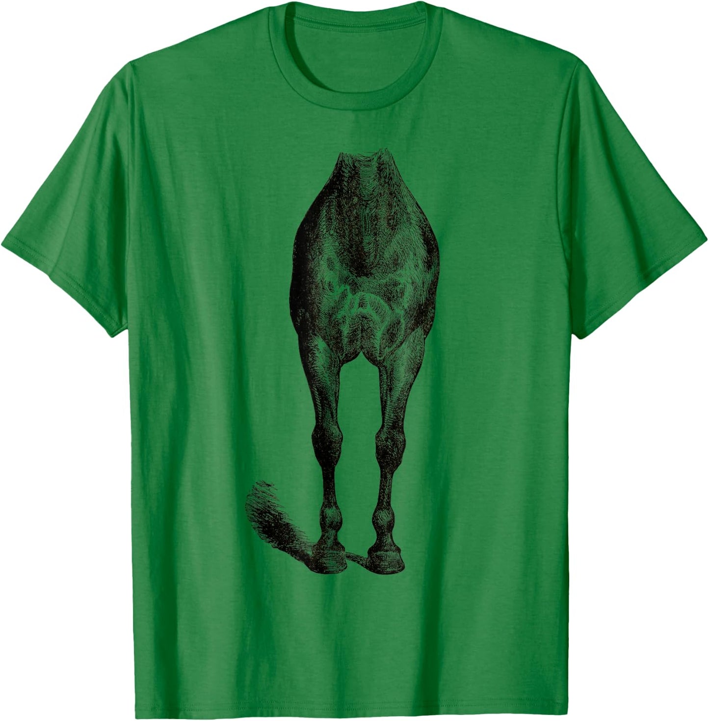 Halloween Horse Body Costume for Kids T-Shirt - T-Shirt | Irish Green