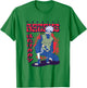 Naruto Shippuden Kakashi Wavy Text T-Shirt - T-Shirt | Irish Green
