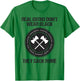 Real Goths Sack Rome Funny History Teacher T-Shirt - T-Shirt | Irish Green