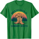 Walk By Faith In Cowboy Boots Hat Vintage Western Country T-Shirt - T-Shirt | Irish Green