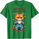 Sorry For What I Said Before Coffee T-Shirt - T-Shirt | Irish Green