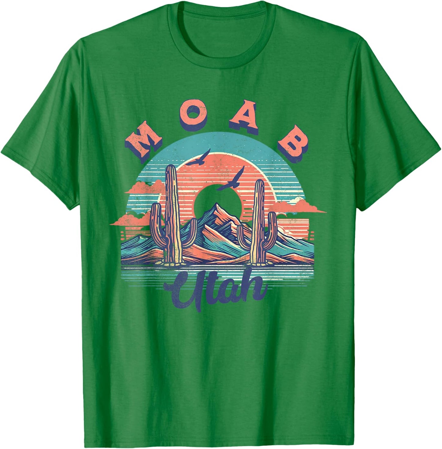 Moab T-Shirt - T-Shirt | Irish Green
