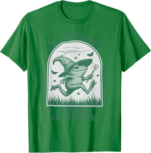 Let Me Be Weird In Peace T-Shirt - T-Shirt | Irish Green