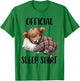 Highland Cow, Nightgown Nightshirt Official Sleepshirt Sleep T-Shirt - T-Shirt | Irish Green
