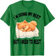 Pomeranian Official Sleepshirt Pajamas Nightgown T-Shirt - T-Shirt | Irish Green