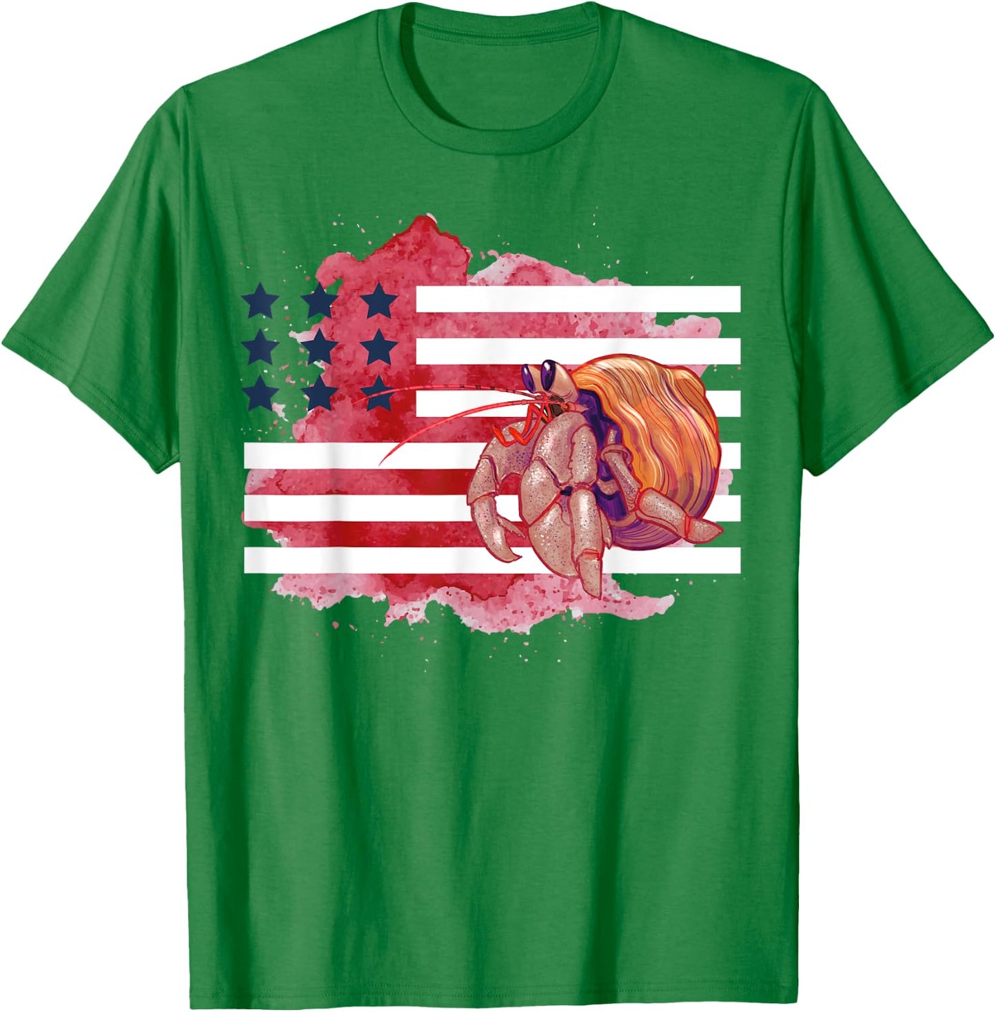 Hermit Crab Lover Shirt Ocean Animal Pet Hermit Crabs T-Shirt - T-Shirt | Irish Green
