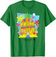 Spongebob Squarepants Pineapple Friends T-Shirt - T-Shirt | Irish Green
