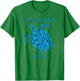 Riviera Maya Mexico Sea Turtle Boys Girls Vacation Souvenir T-Shirt - T-Shirt | Irish Green