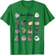 Seal Faces - Types of Seals T-Shirt - T-Shirt | Irish Green