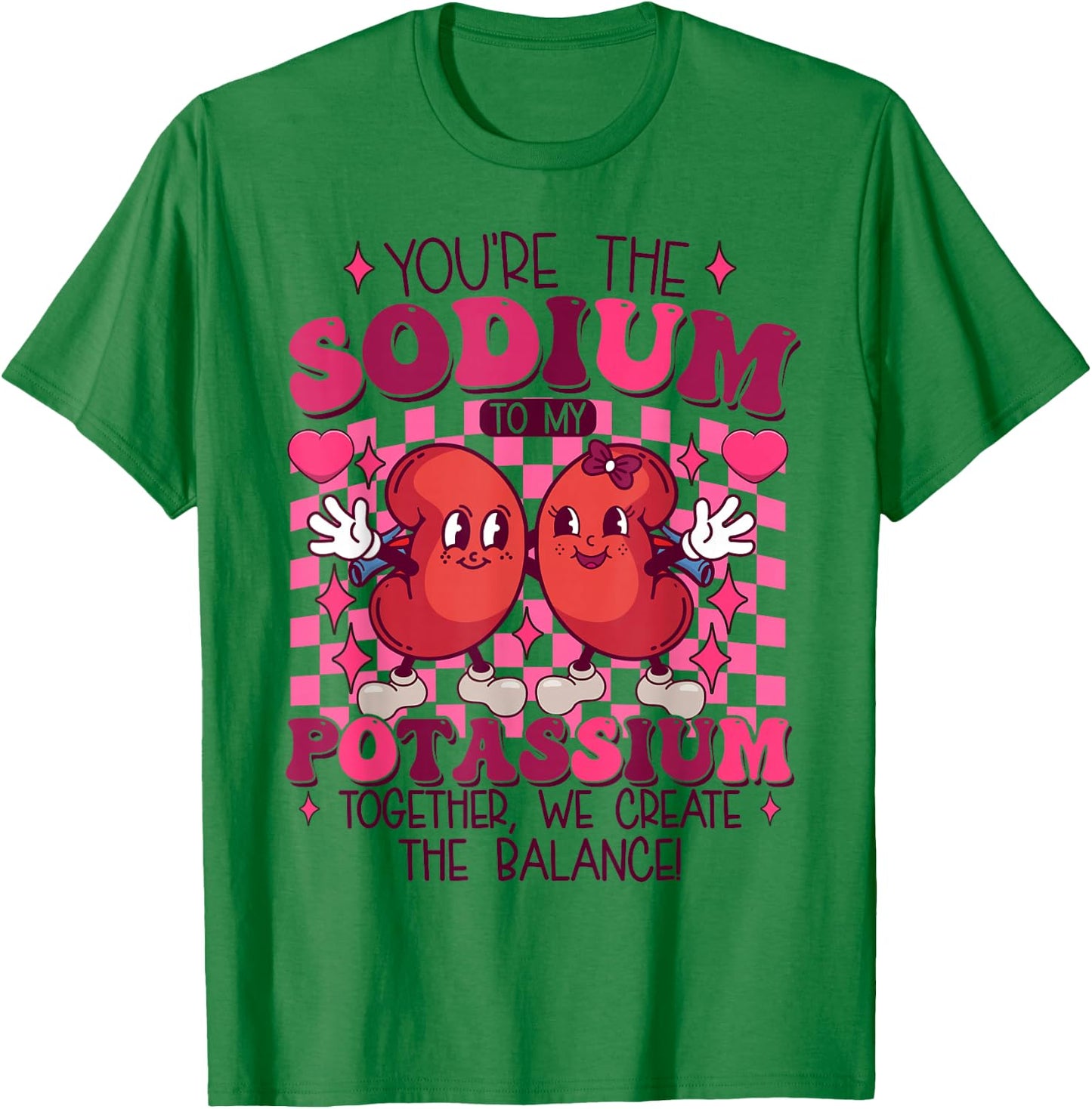 Dialysis Tech Valentine - Funny Dialysis Valentine - Women's Casual Valentine's Day Nurse - Blue, Small T-Shirt - T-Shirt | Irish Green