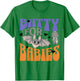 Labor And Delivery Halloween, Batty For Babies T-Shirt - T-Shirt | Irish Green