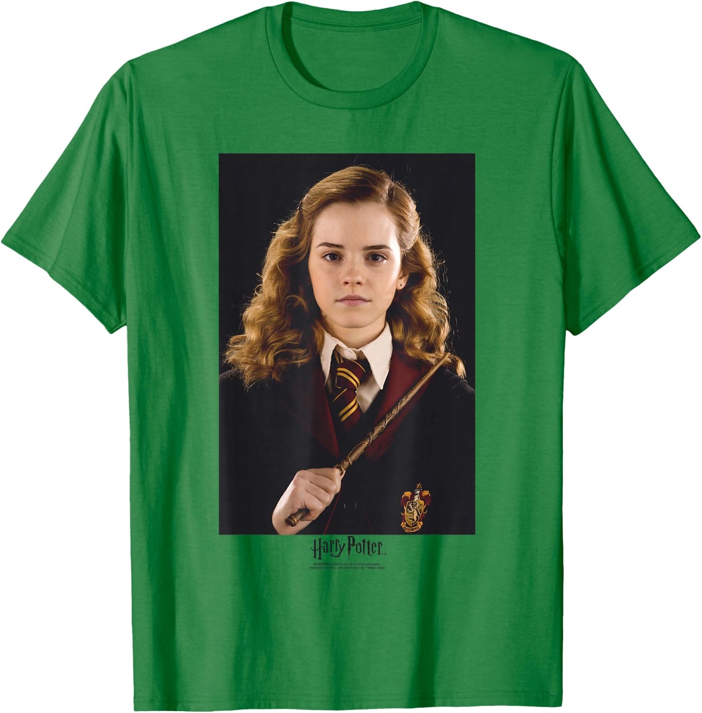 Harry Potter Hermione Portrait T-Shirt - T-Shirt | Irish Green
