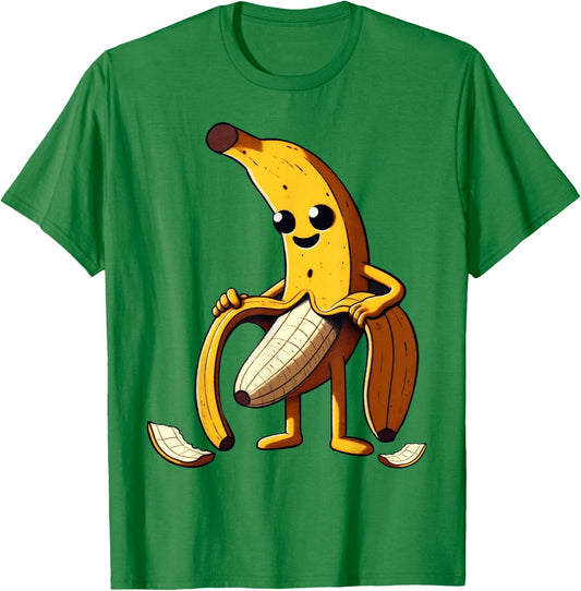 Funny Banana Shirts Costume Women Boys Kids Banana T-Shirt - T-Shirt | Irish Green