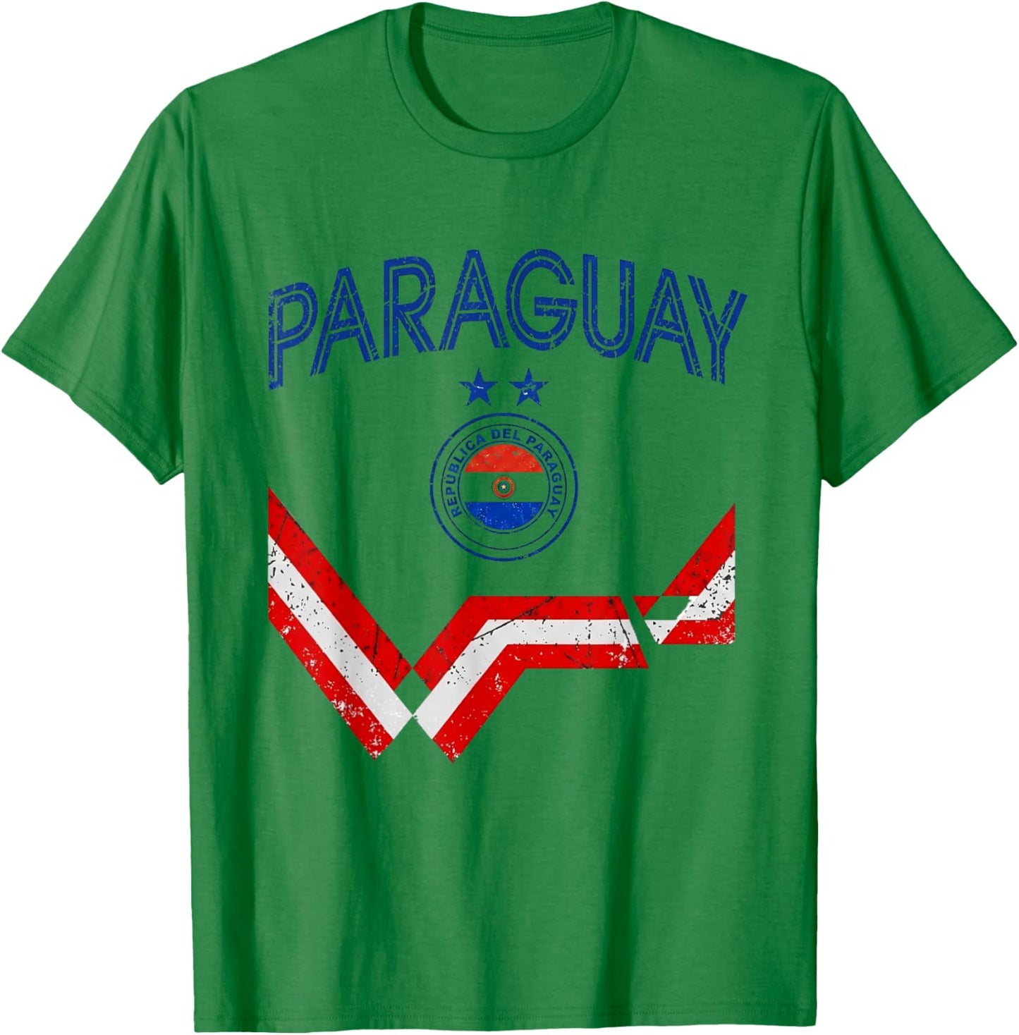 Paraguay Men Women Paraguayan Paraguayo Hispanic T-Shirt - T-Shirt | Irish Green