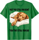 Vizsla Sleeping Pajamas Nightgown T-Shirt - T-Shirt | Irish Green