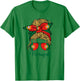 Cute Portuguese Girl Women Portuguesa Portugal Flag Girls T-Shirt - T-Shirt | Irish Green