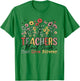 Teachers Plant Seeds That Grow Forever Wildflowers Women T-Shirt - T-Shirt | Irish Green