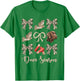 Camo Bow Coquette Dove Season Hunting Dove Hunter Hunt Girl T-Shirt - T-Shirt | Irish Green