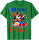 Filipina Princess Dabbing for girls & kids T-Shirt - T-Shirt | Irish Green