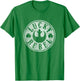 Star Wars Classic St. Patrick's Day Lucky Rebel Distressed T-Shirt - T-Shirt | Irish Green
