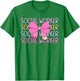 Retro Social Worker Coquette Bow Dalmatian Back To School T-Shirt - T-Shirt | Irish Green
