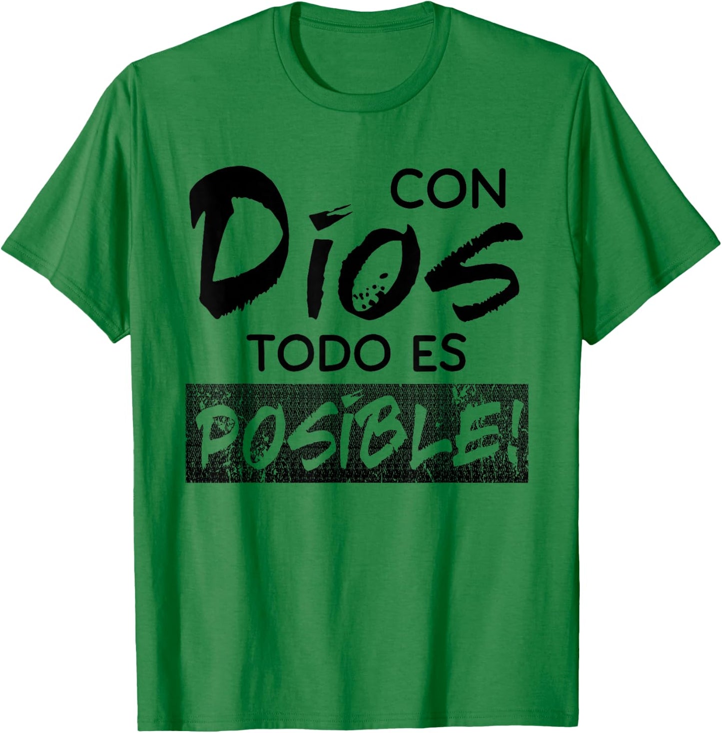 Christian Spanish Espanol for pastors or ministers T-Shirt - T-Shirt | Irish Green