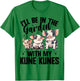 Kune Kune Pig Owner Pig Breeder Supplies Kunekune Pig T-Shirt - T-Shirt | Irish Green