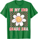 In My 2nd Grade Era Cute Groovy Second Grade Back to School T-Shirt - T-Shirt | Irish Green