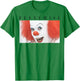 It Miniseries Pennywise Portrait Panel T-Shirt - T-Shirt | Irish Green