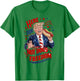 2024 Election July 4th Funny Here For Hot Dogs and Freedom T-Shirt - T-Shirt | Irish Green