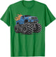Monster Truck for toddlers Youth & Adults T-Shirt - T-Shirt | Irish Green