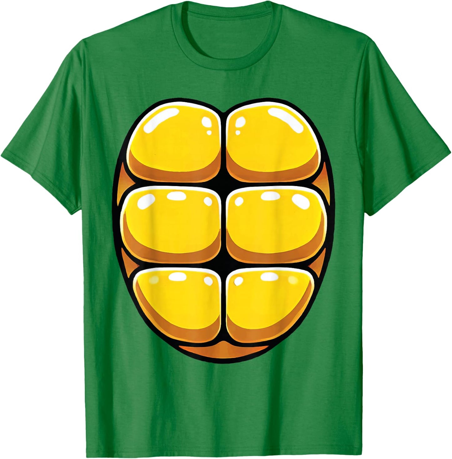 Turtle Costume Shirt Adult Kids Boys Funny Halloween Costume T-Shirt - T-Shirt | Irish Green