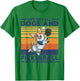 Life Isn't All Dogs And Pickleball. Corgi Dog and pickleball Women Kids T-Shirt - T-Shirt | Irish Green