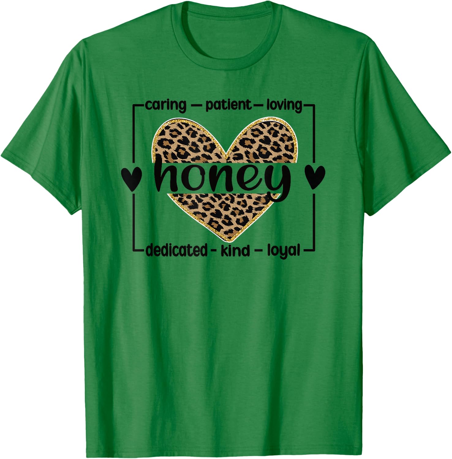 Best Honey Grandmother Honey Grandma Appreciation T-Shirt - T-Shirt | Irish Green