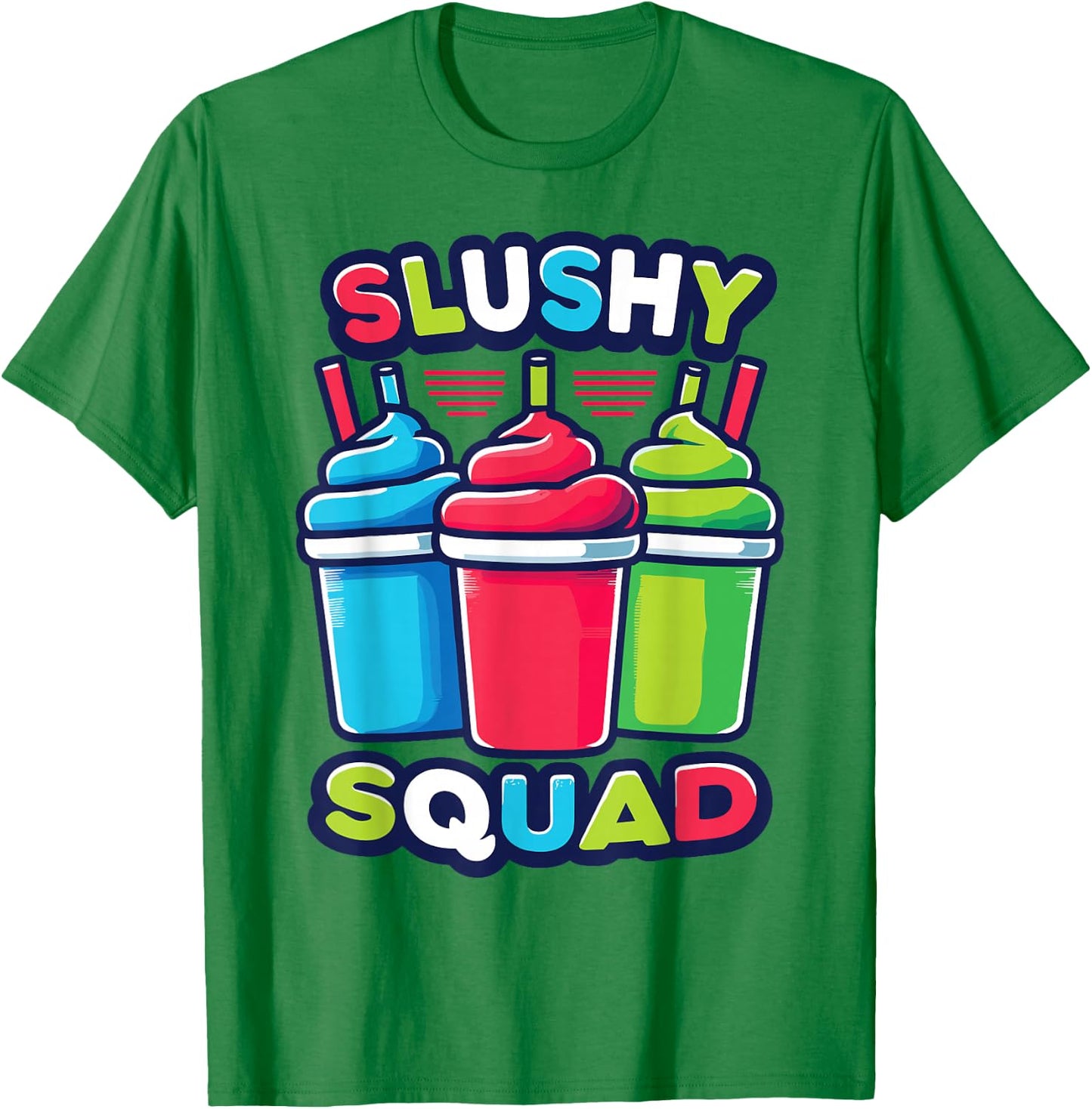 Slushy Squad T-Shirt - T-Shirt | Irish Green