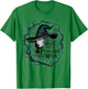 In A World Full Of Princesses Be A Witch Funny Halloween T-Shirt - T-Shirt | Irish Green