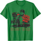Knight Rider Super Pursuit Mode All Right Pal T-Shirt - T-Shirt | Irish Green