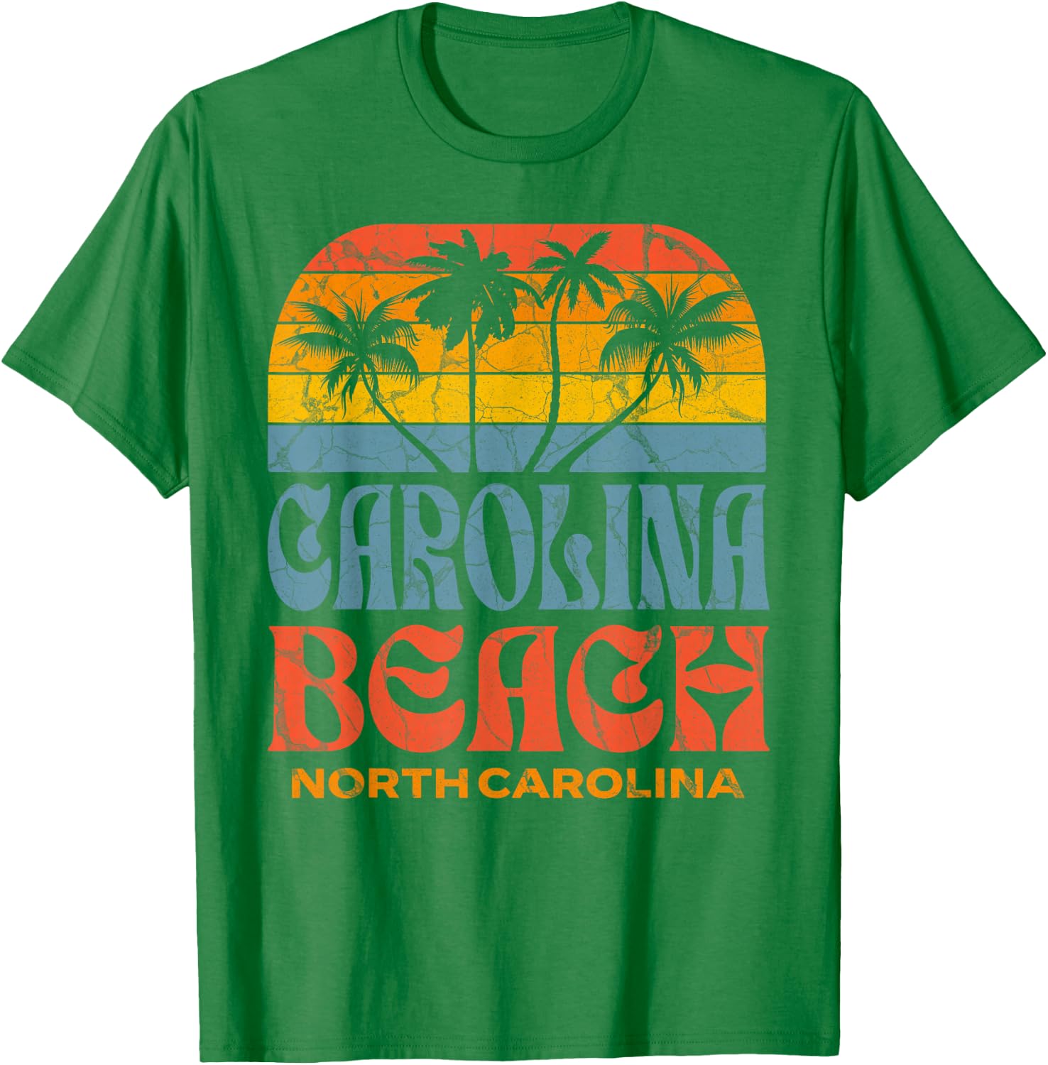 Carolina Beach T-Shirt - T-Shirt | Irish Green