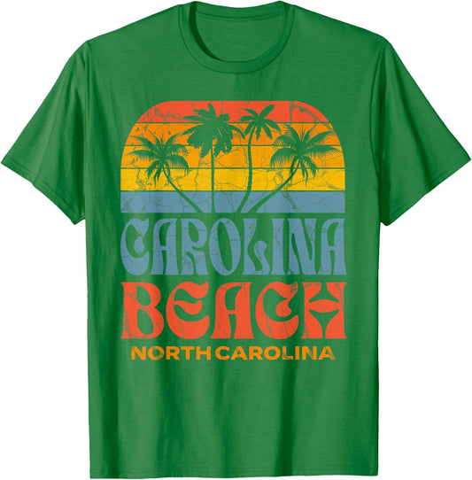 Carolina Beach T-Shirt - T-Shirt | Irish Green