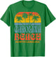 Carolina Beach T-Shirt - T-Shirt | Irish Green