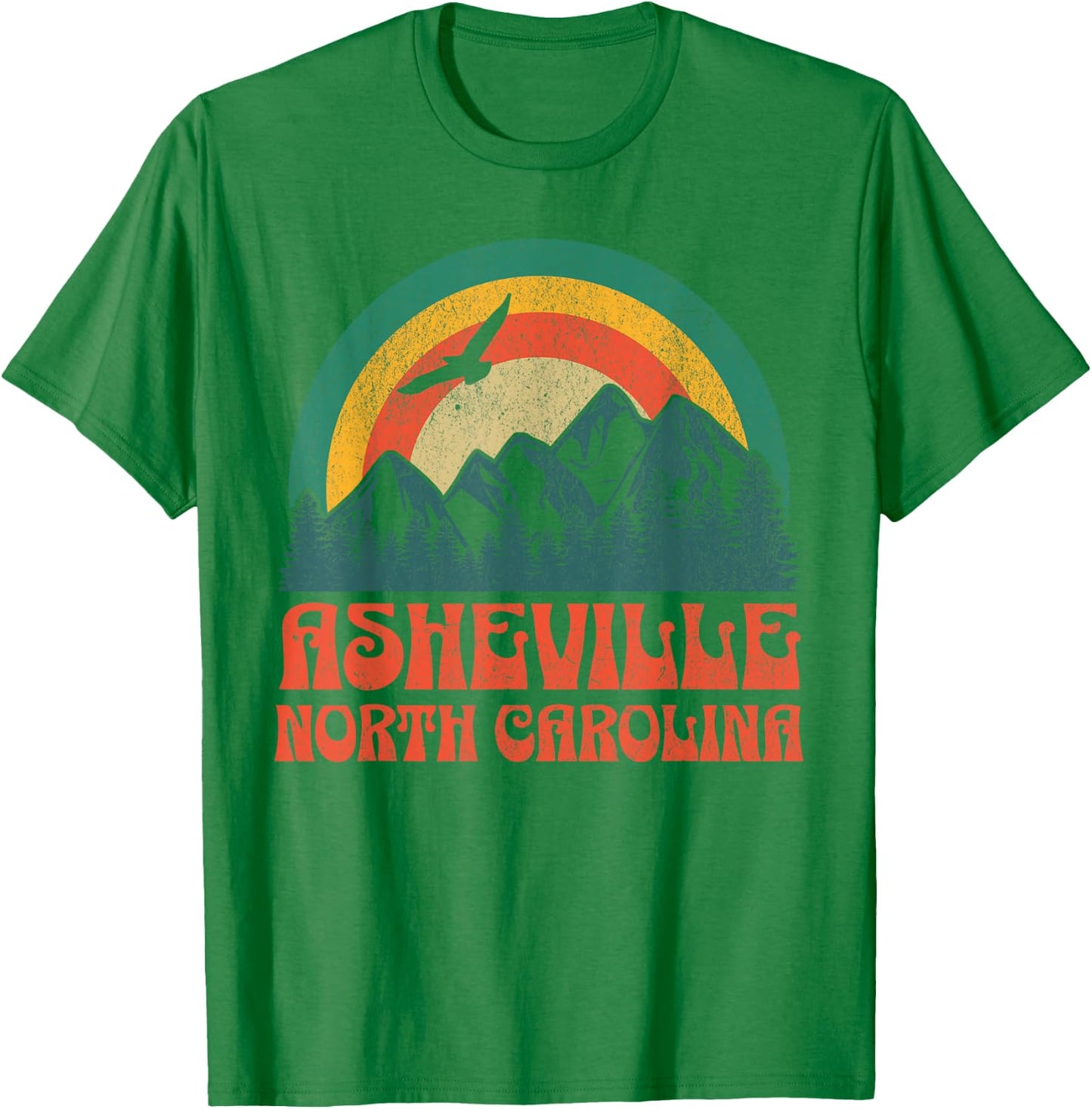 Asheville T-Shirt - T-Shirt | Irish Green