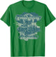 Thin Lizzy – Nightlife Album Distressed T-Shirt - T-Shirt | Irish Green