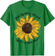 Give Thanks To The Lord For He Is Good Psalm 136 1 T-Shirt - T-Shirt | Irish Green