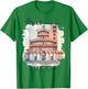 Lucca Italy Traveling Lover Trip Adventure Meet Me In Lucca T-Shirt - T-Shirt | Irish Green