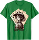 Cowgirl Poker Cards Wild Card Retro Southern Cowgirl Women T-Shirt - T-Shirt | Irish Green