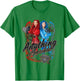 Disney Descendants: The Rise Of Red Anything Is Possible T-Shirt - T-Shirt | Irish Green