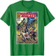Marvel Guardians of The Galaxy Vol. 3 Cosmic Comic Poster T-Shirt - T-Shirt | Irish Green