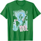 Billy Idol - Eyes Without A Face T-Shirt - T-Shirt | Irish Green